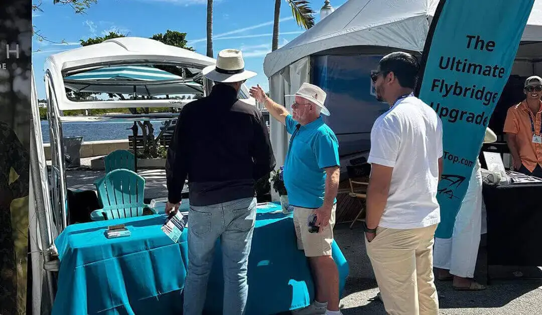 palm beach boat show 2025